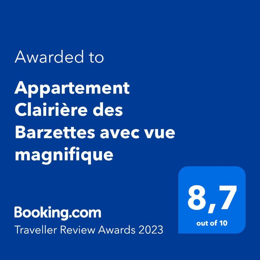 Appartement Clairiere Des Barzettes Avec Vue Magnifique Кранс Монтана Екстериор снимка